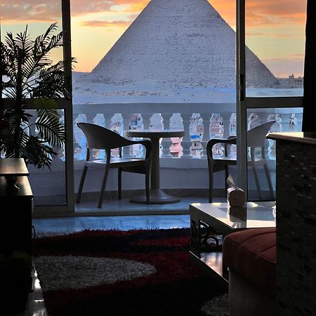 דירות קהיר Hi Pyramids מראה חיצוני תמונה