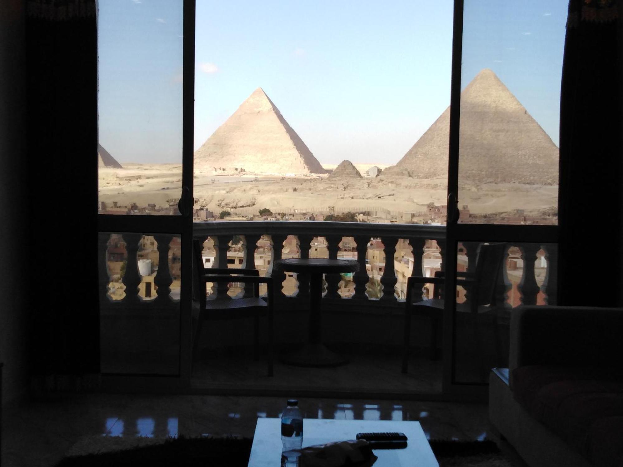 דירות קהיר Hi Pyramids מראה חיצוני תמונה