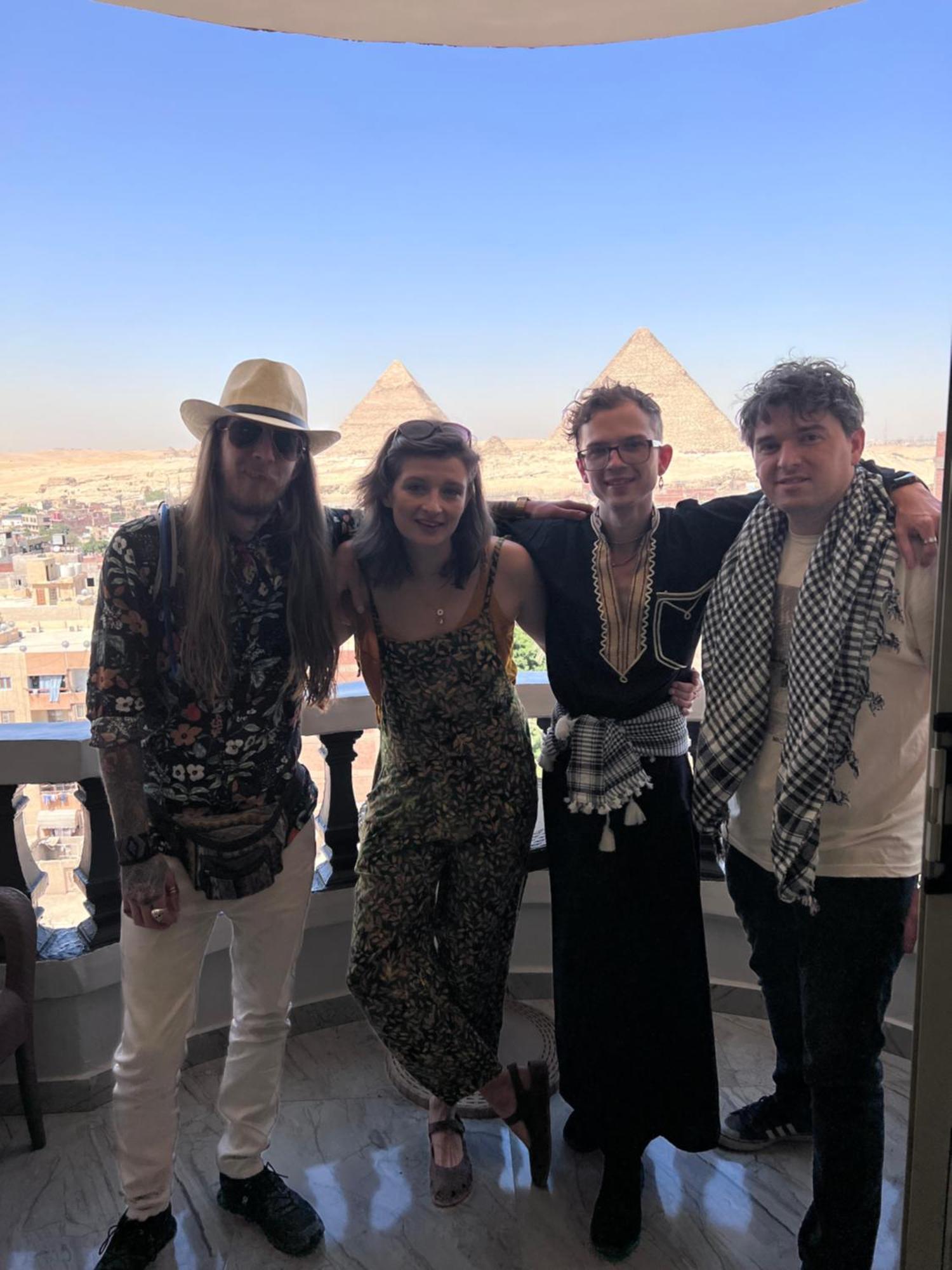 דירות קהיר Hi Pyramids מראה חיצוני תמונה