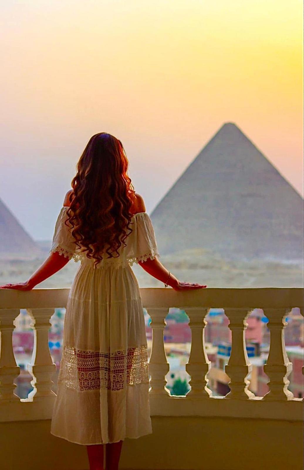 דירות קהיר Hi Pyramids מראה חיצוני תמונה