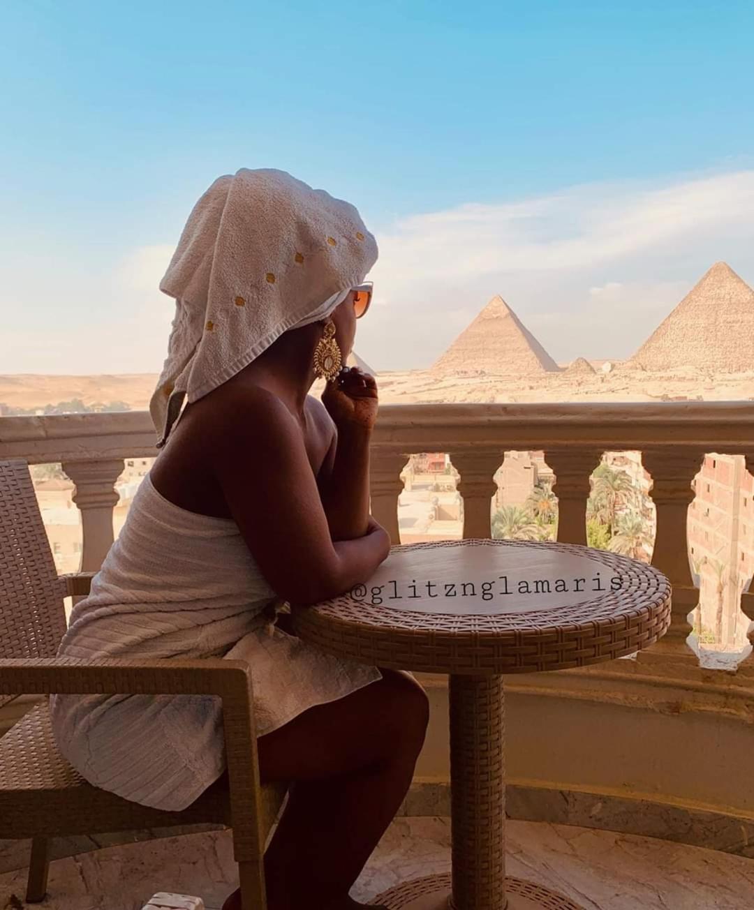 דירות קהיר Hi Pyramids מראה חיצוני תמונה