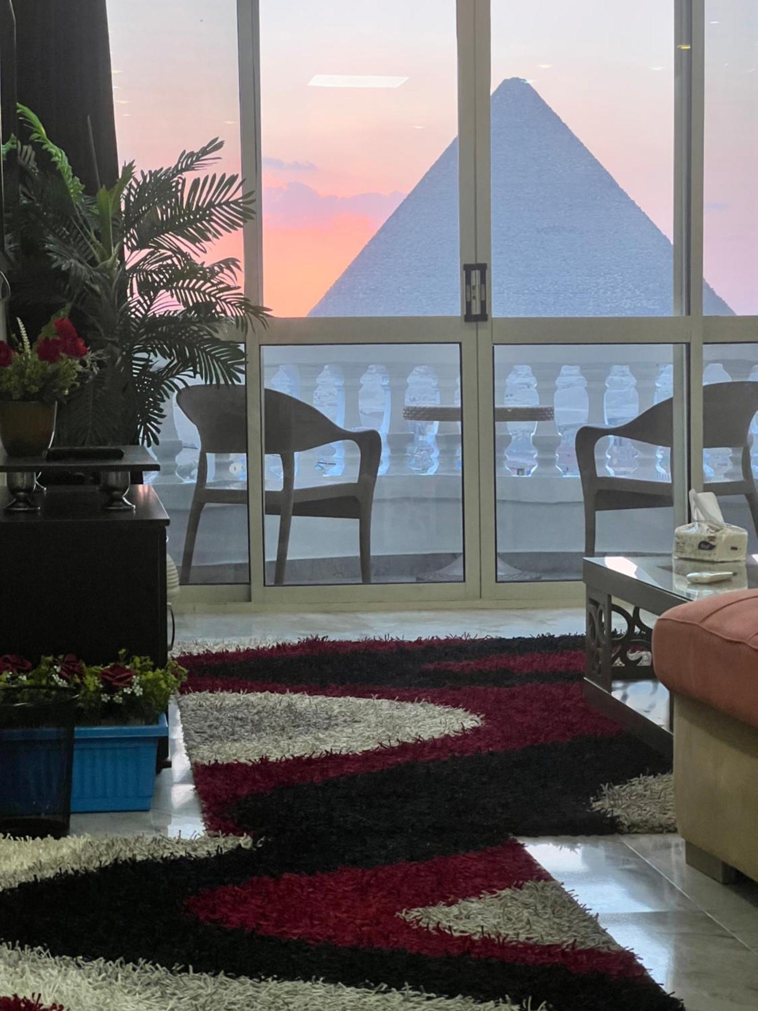 דירות קהיר Hi Pyramids מראה חיצוני תמונה