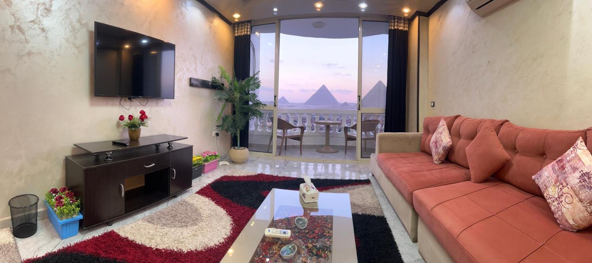 דירות קהיר Hi Pyramids מראה חיצוני תמונה