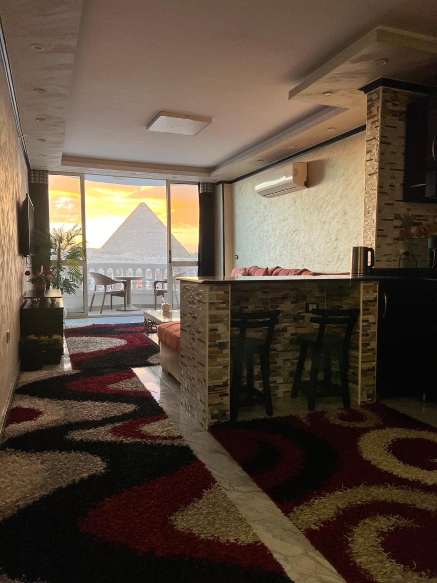 דירות קהיר Hi Pyramids מראה חיצוני תמונה