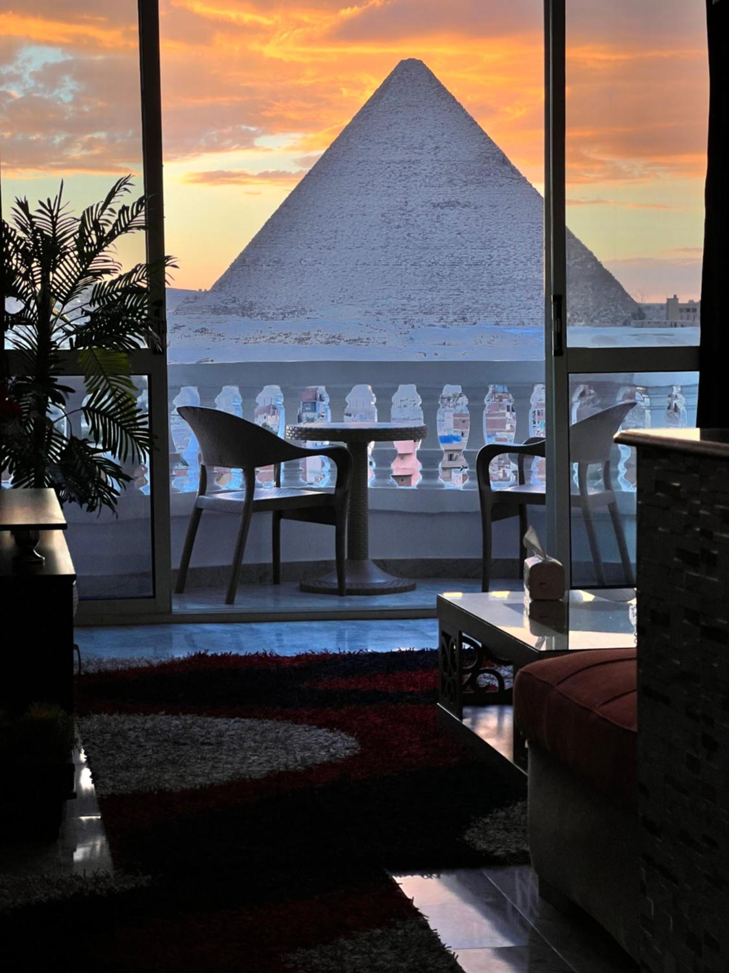 דירות קהיר Hi Pyramids מראה חיצוני תמונה