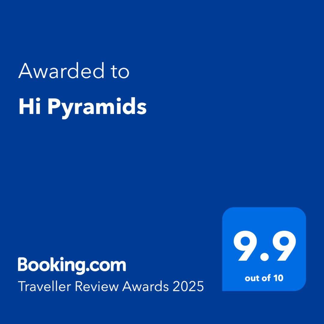 דירות קהיר Hi Pyramids מראה חיצוני תמונה